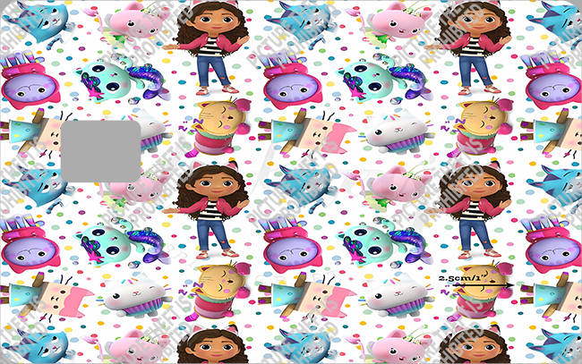 Bank  Card Sticker-BC-3832